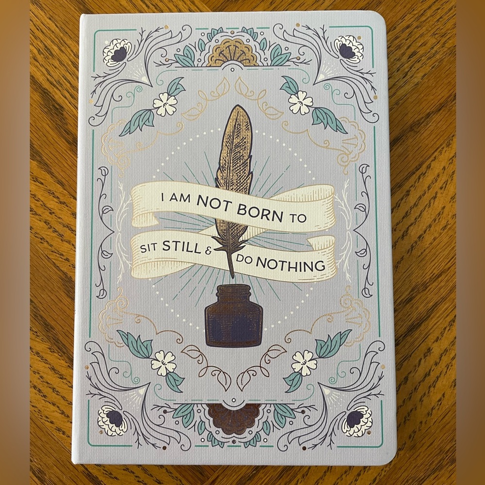 Jane Austen Hard Cover Journal Made in Turkey